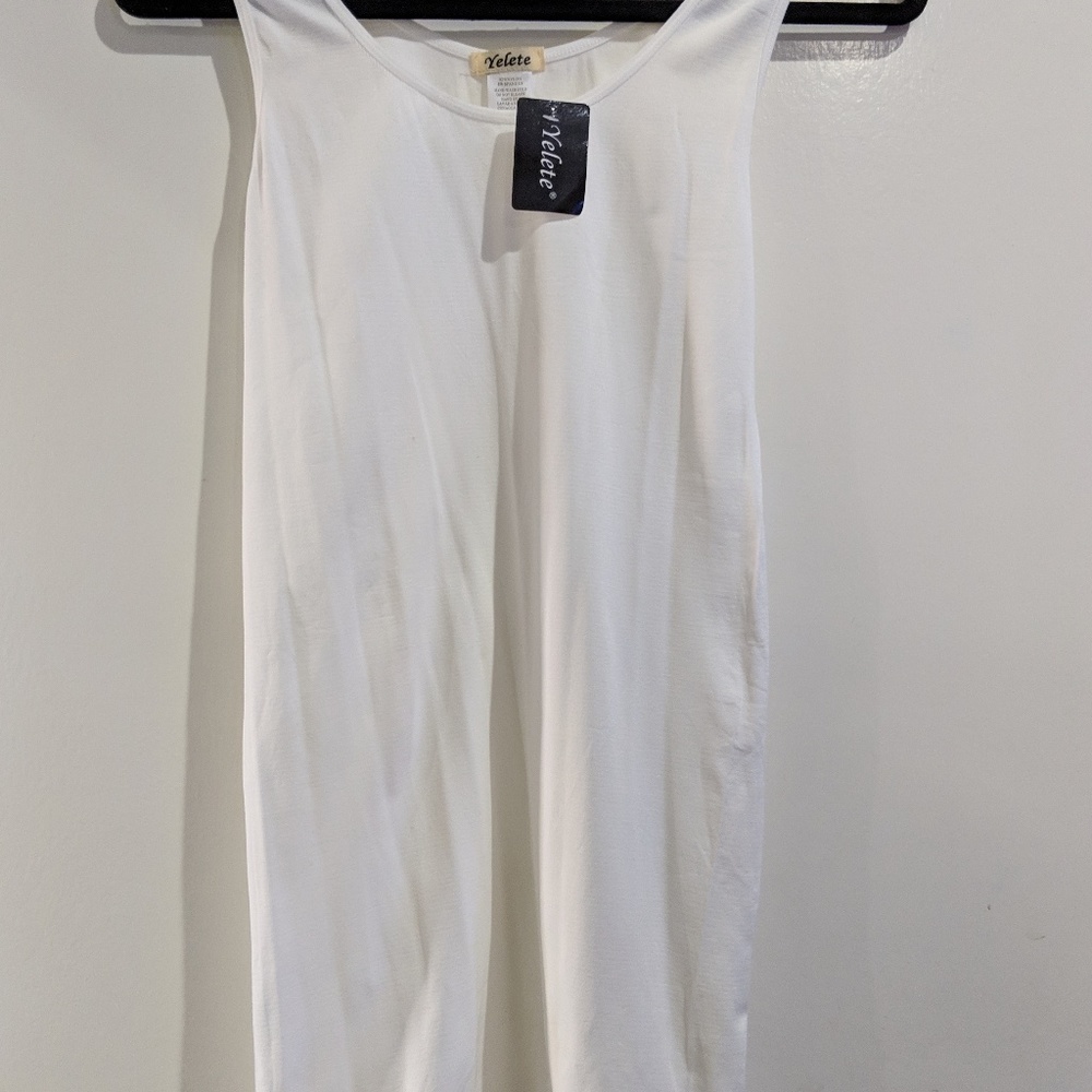 White Bodycon Dress